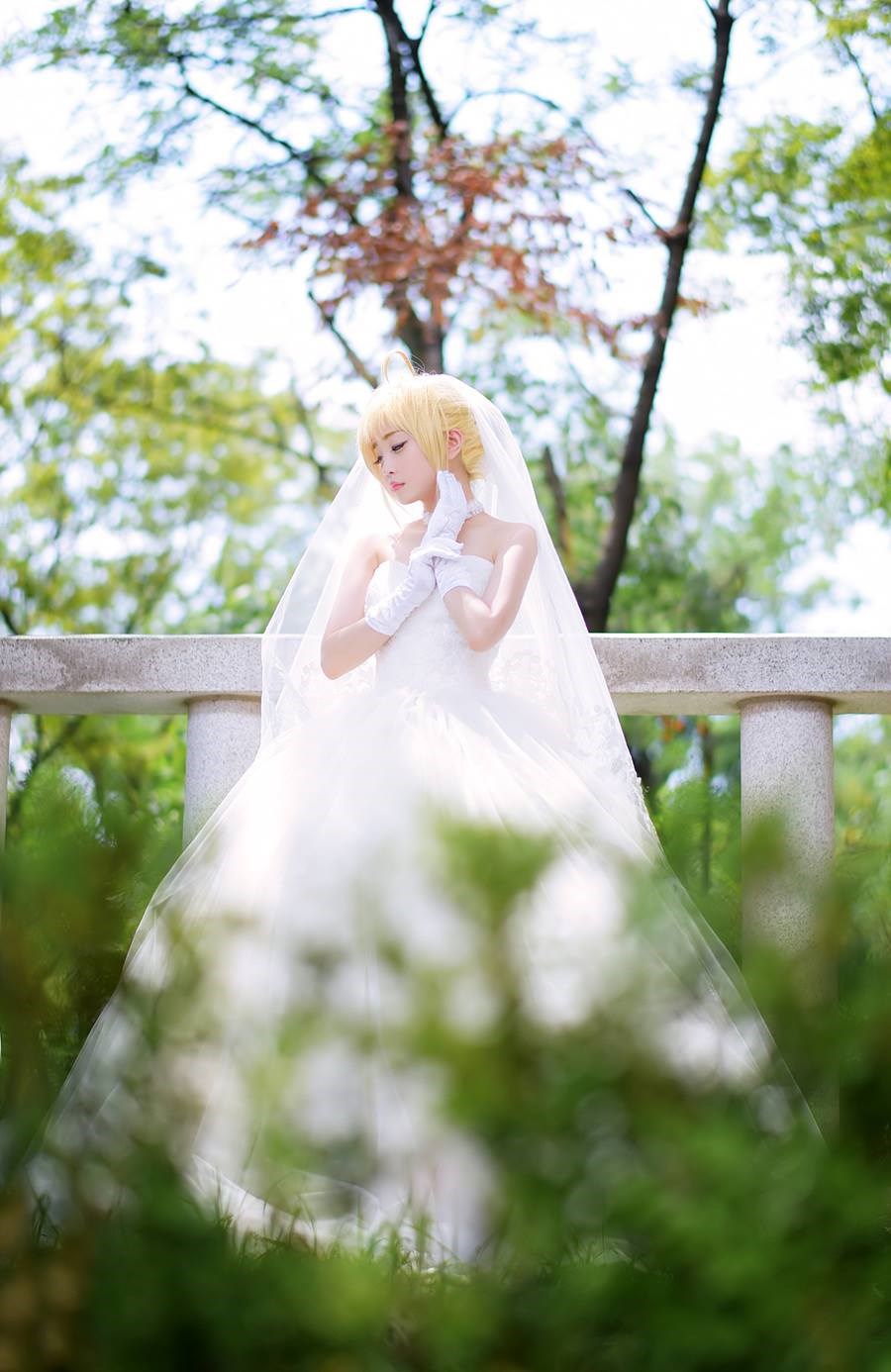 Saber Cos-Cosplay world Coser
