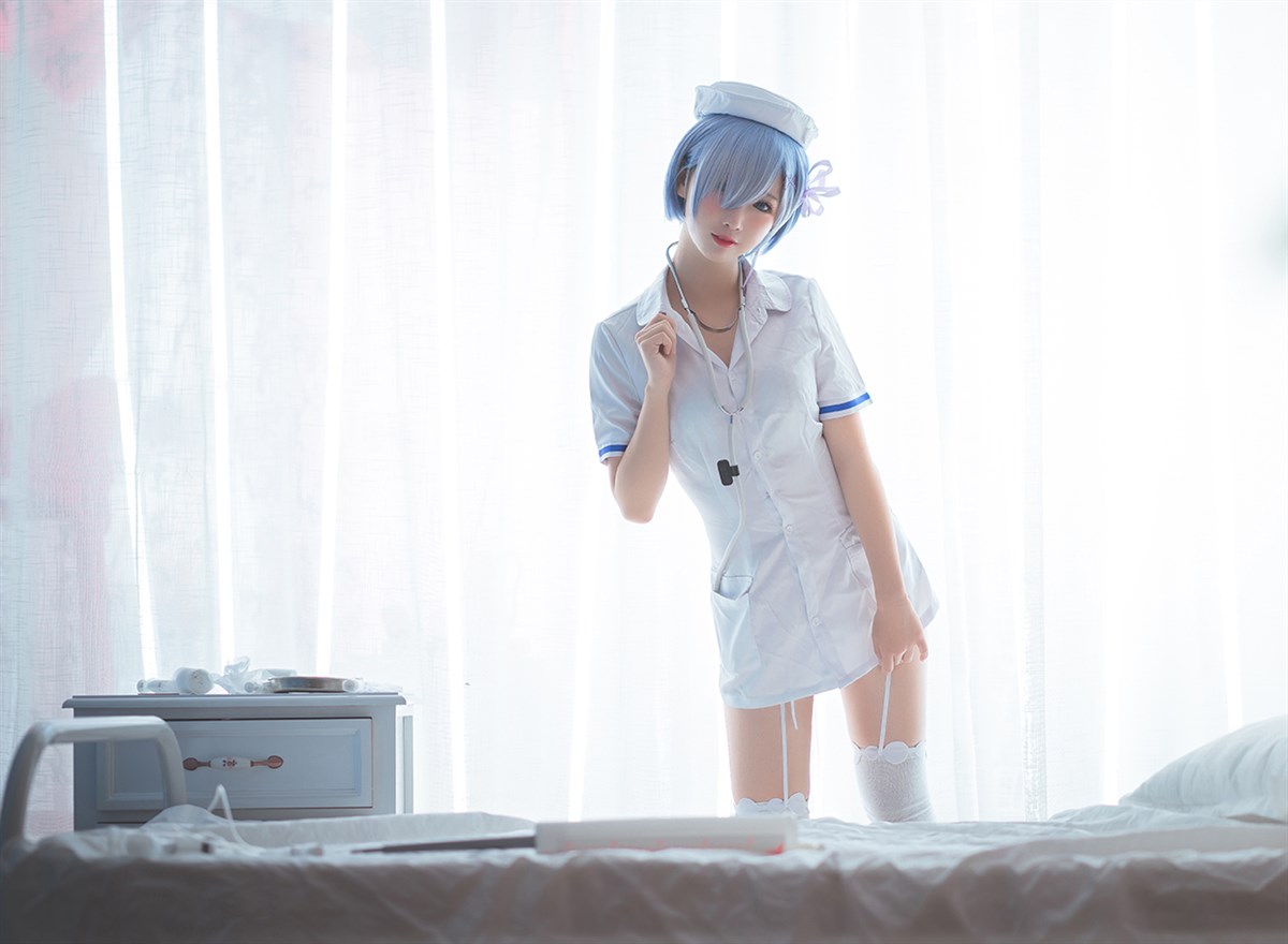 图片[5]-护士姐姐和旗袍-Cosplay world Coser