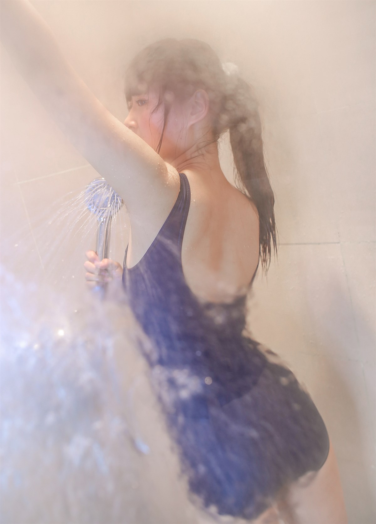 图片[4]-浴室里的蓝白条纹-Cosplay world Coser