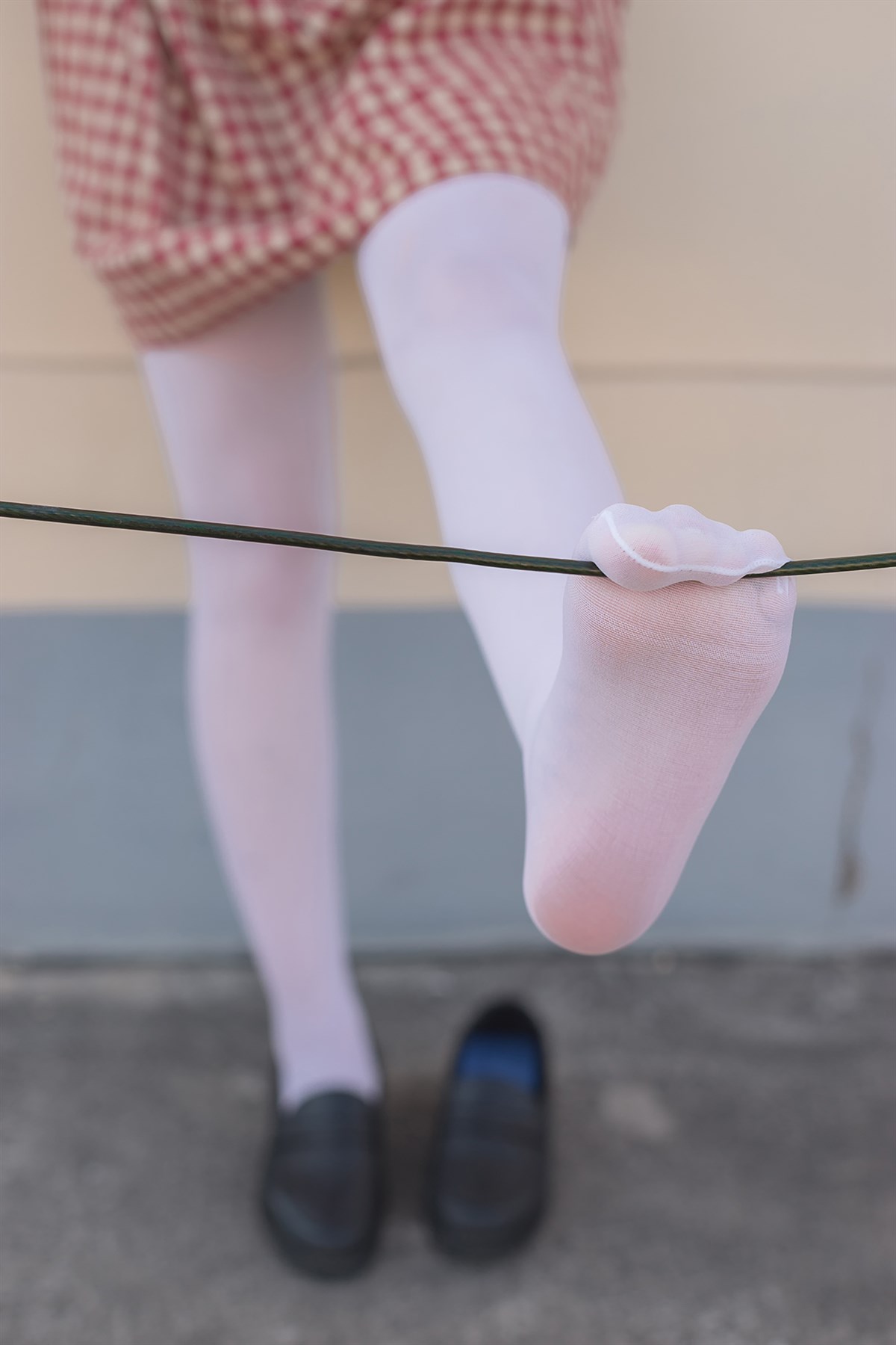 图片[4]-萝莉的白丝袜-Cosplay world Coser
