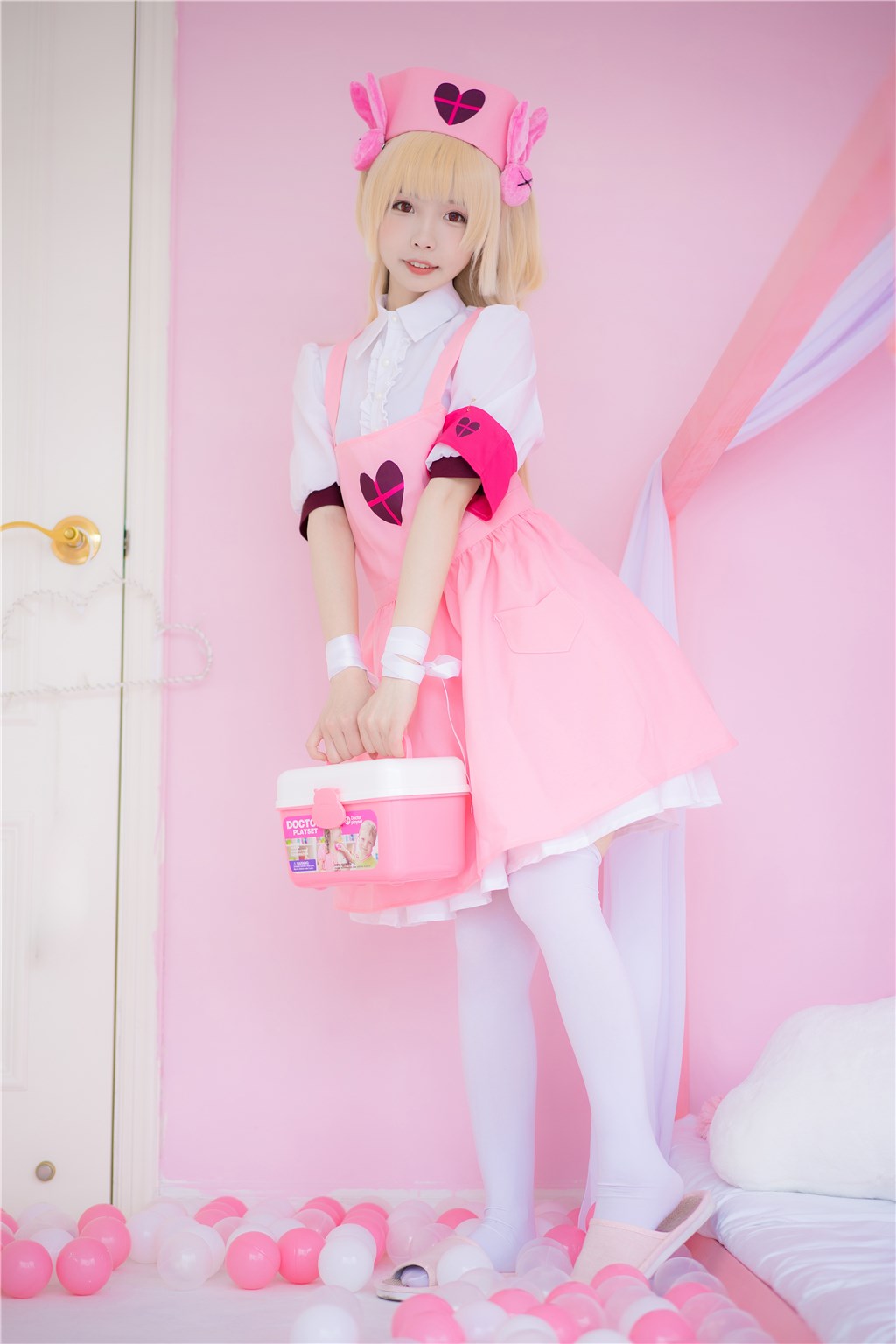 cosplay白丝福利图-Cosplay world Coser